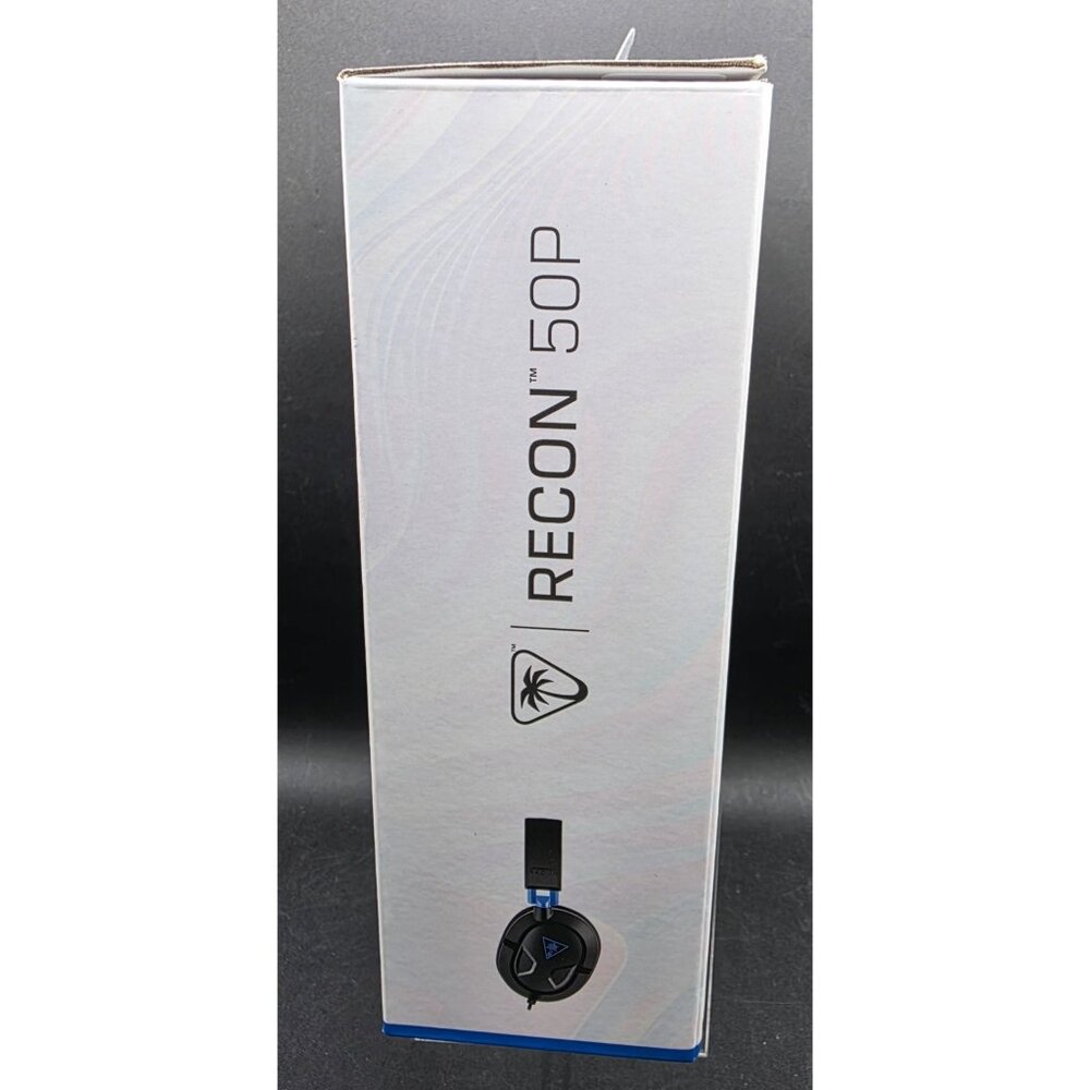 Turtle Beach Recon 50P Wired Multiplatform Gaming Headset For PlayStation - Picture 10 of 10